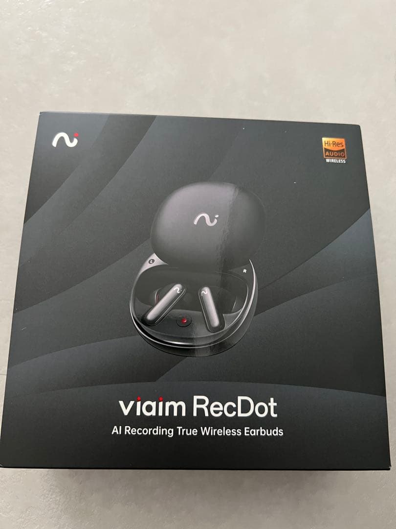 【充電ケース】viaim RecDot AI音声レコーダー イヤホン本体なし