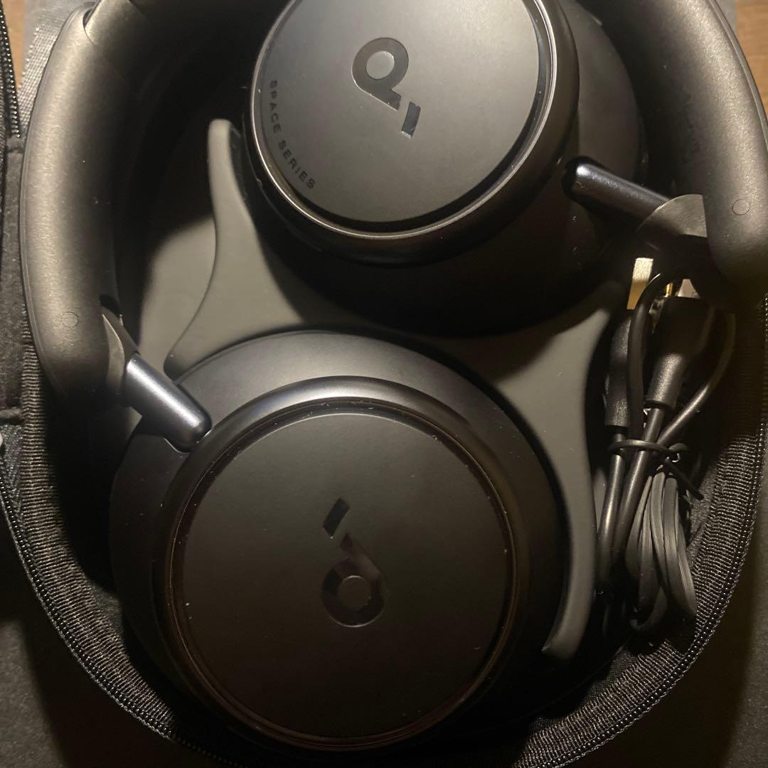 Anker Soundcore Space Q45ワイヤレスヘッドホン