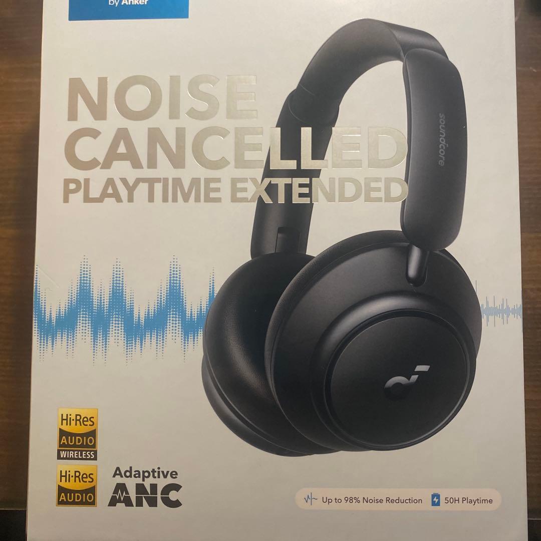 Anker Soundcore Space Q45ワイヤレスヘッドホン