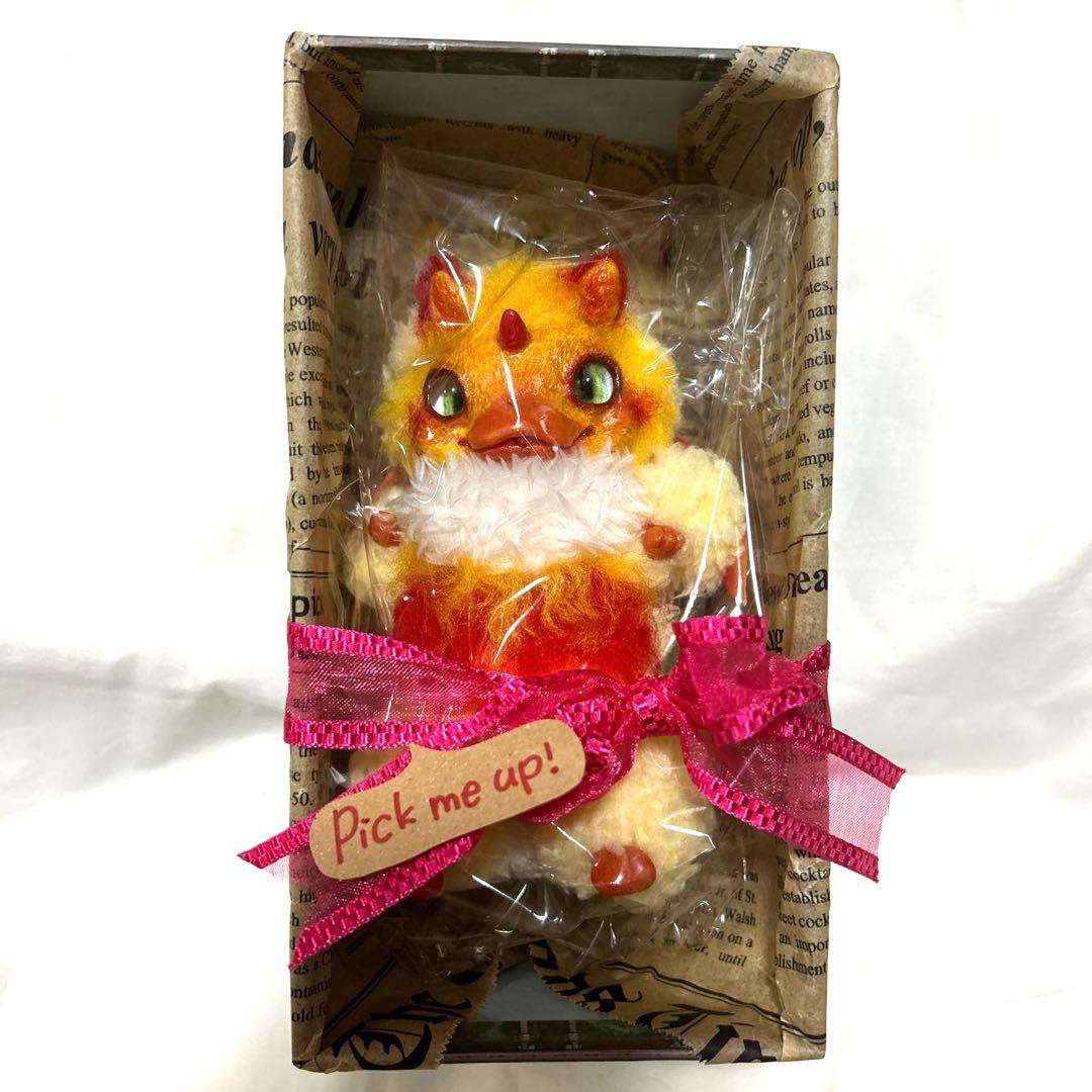 アートドール作家 ひよこ ドラゴン