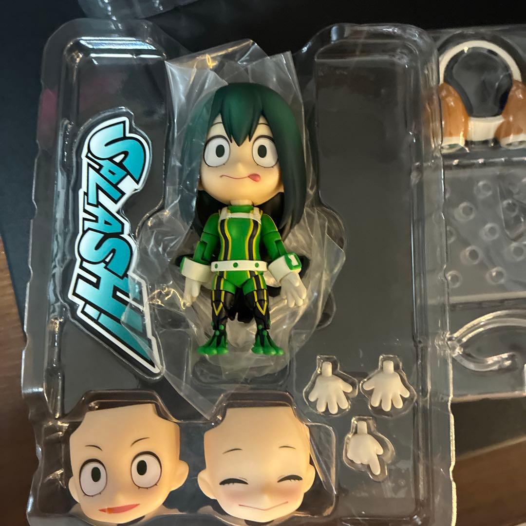 ねんどろいど 1272 蛙吹梅雨　ヒロアカ