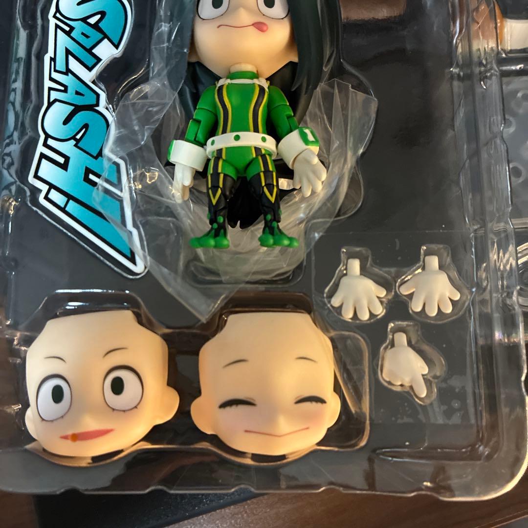 ねんどろいど 1272 蛙吹梅雨　ヒロアカ