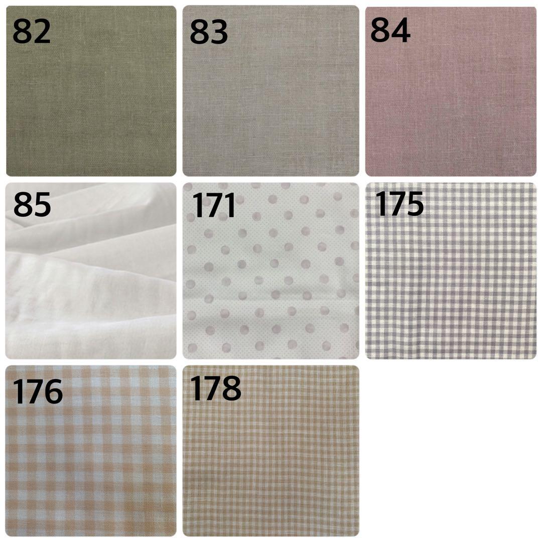 オーダーメイド生地一覧② ハンドメイドスタイ・抱っこ紐よだれカバー