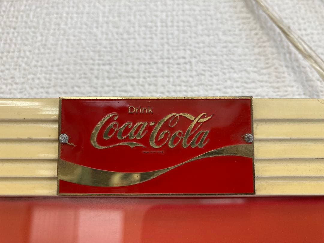 【希少】Coca-Cola ヴィンテージ 広告ポスター 額付き 昭和 レトロ