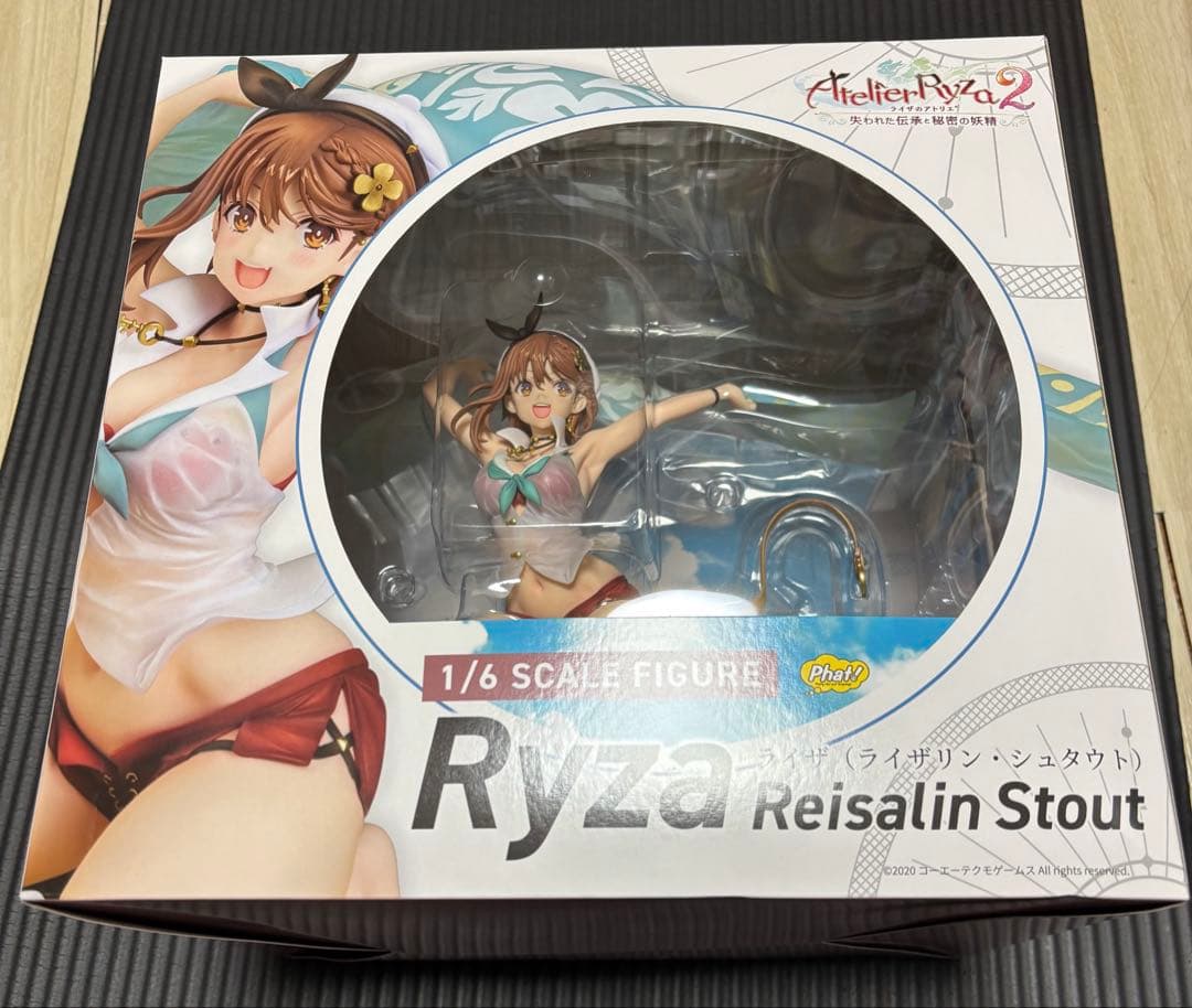 ファットカンパニー　ライザのアトリエ　ライザリン・シュタウト　フィギュア
