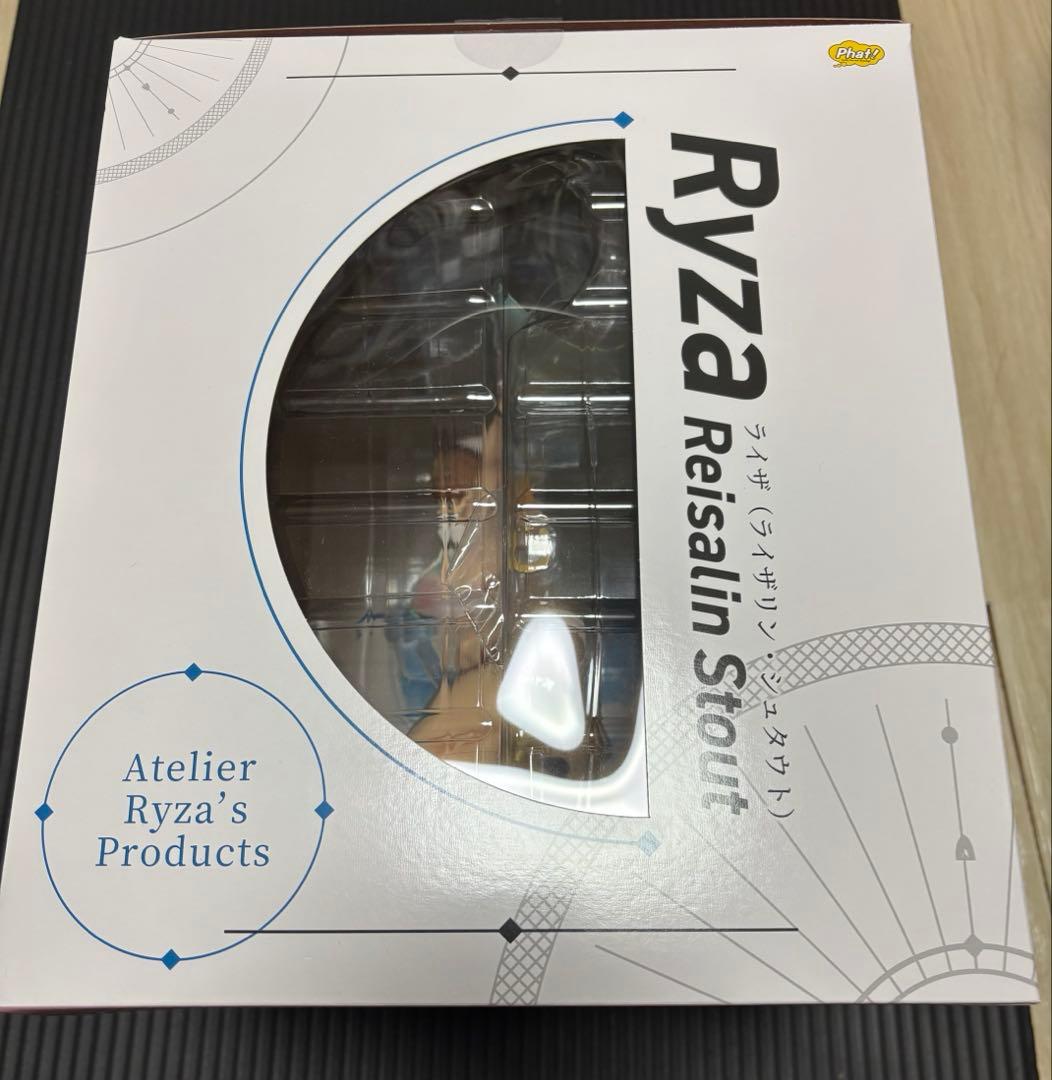 ファットカンパニー　ライザのアトリエ　ライザリン・シュタウト　フィギュア