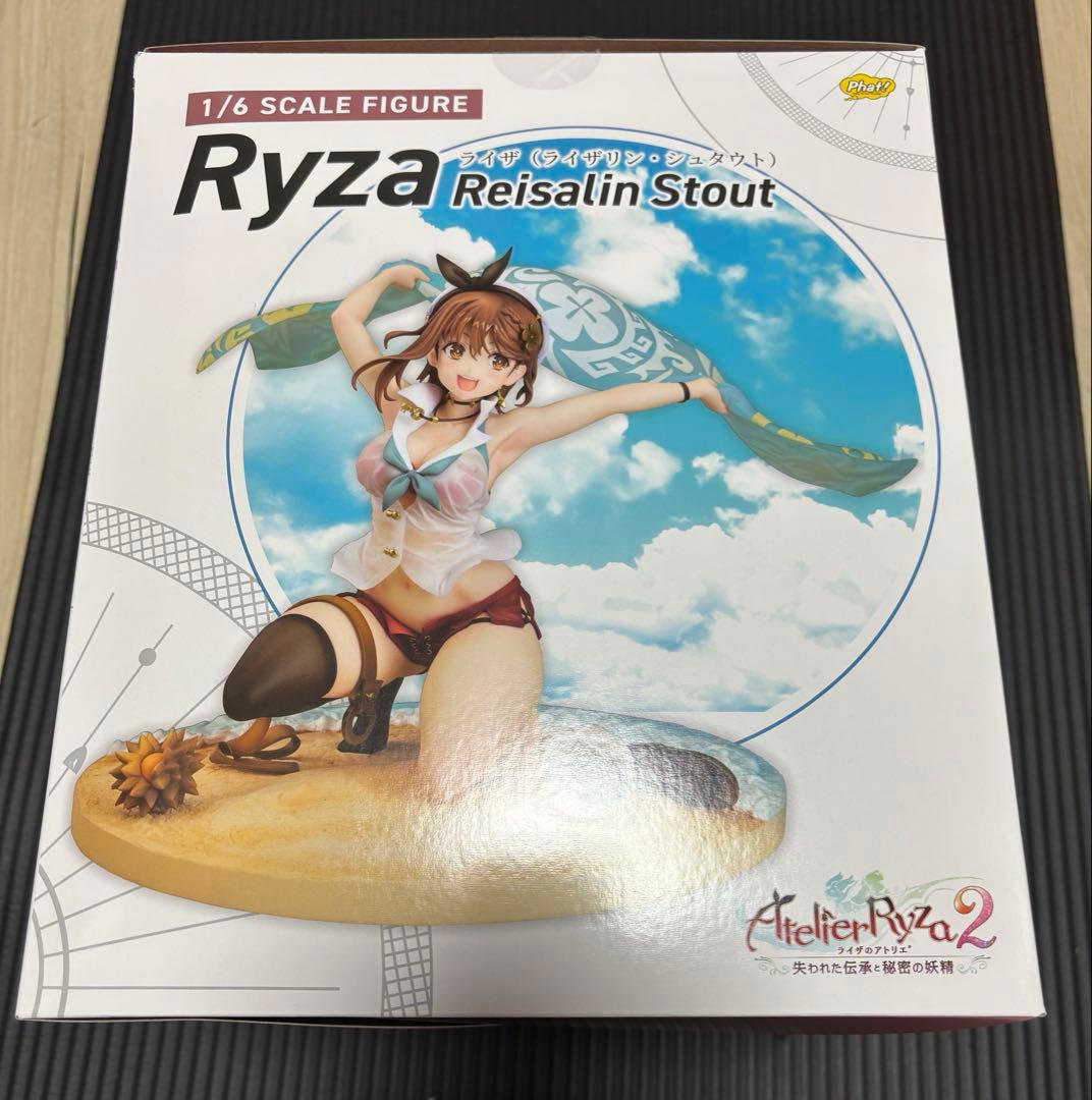 ファットカンパニー　ライザのアトリエ　ライザリン・シュタウト　フィギュア
