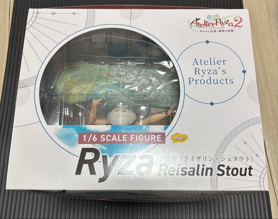 ファットカンパニー　ライザのアトリエ　ライザリン・シュタウト　フィギュア