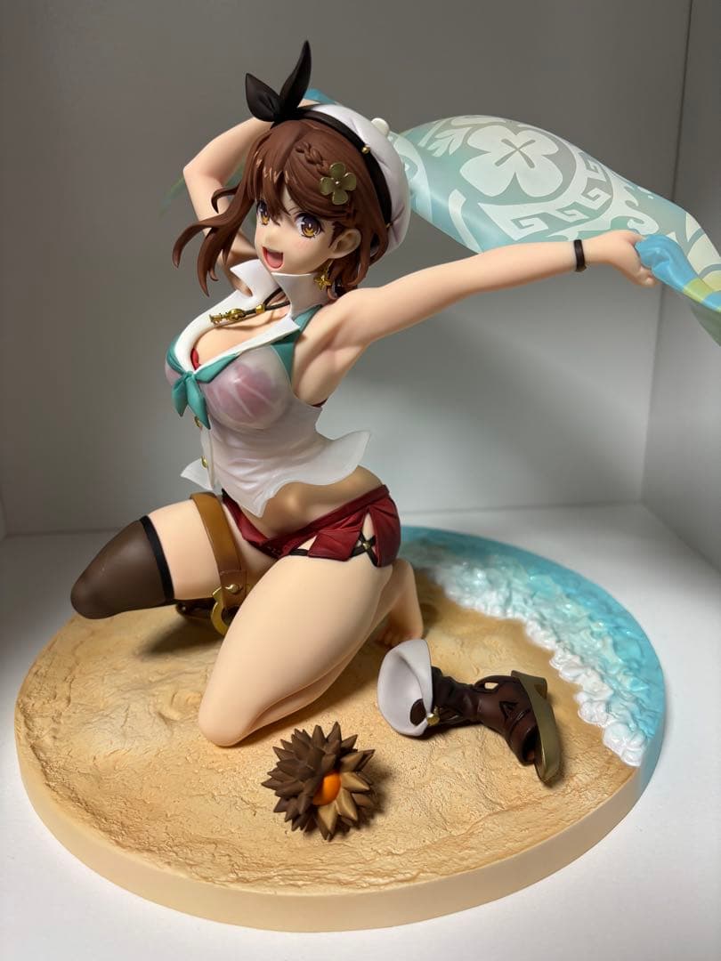 ファットカンパニー　ライザのアトリエ　ライザリン・シュタウト　フィギュア