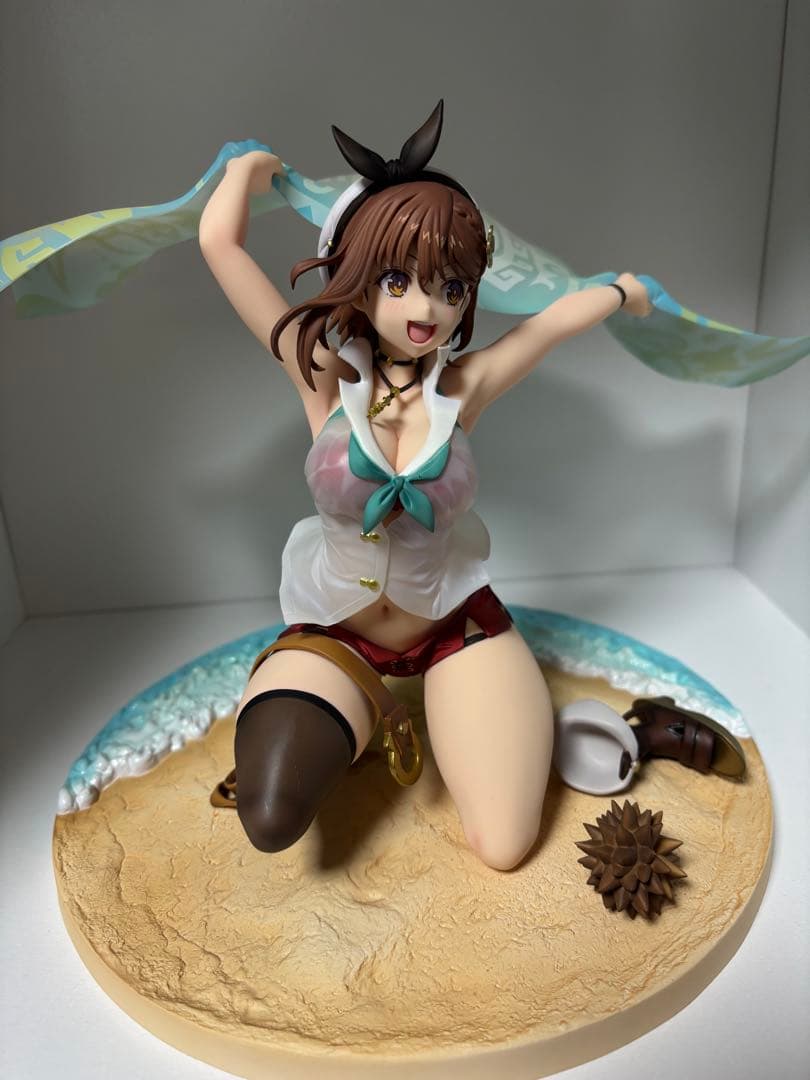 ファットカンパニー　ライザのアトリエ　ライザリン・シュタウト　フィギュア