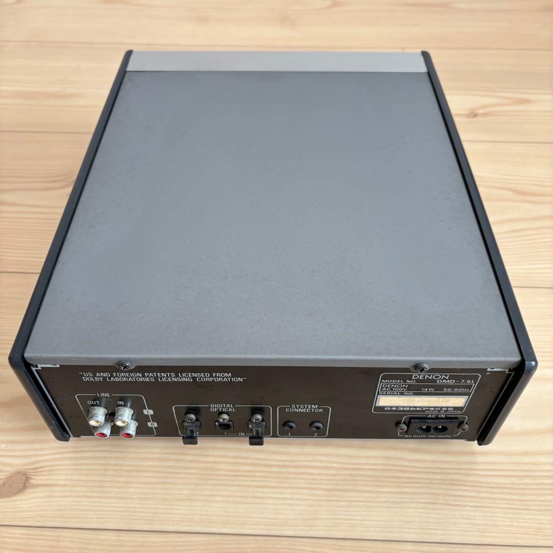 DENON デノン 7.5Lシリーズ　MD カセット　チューナー