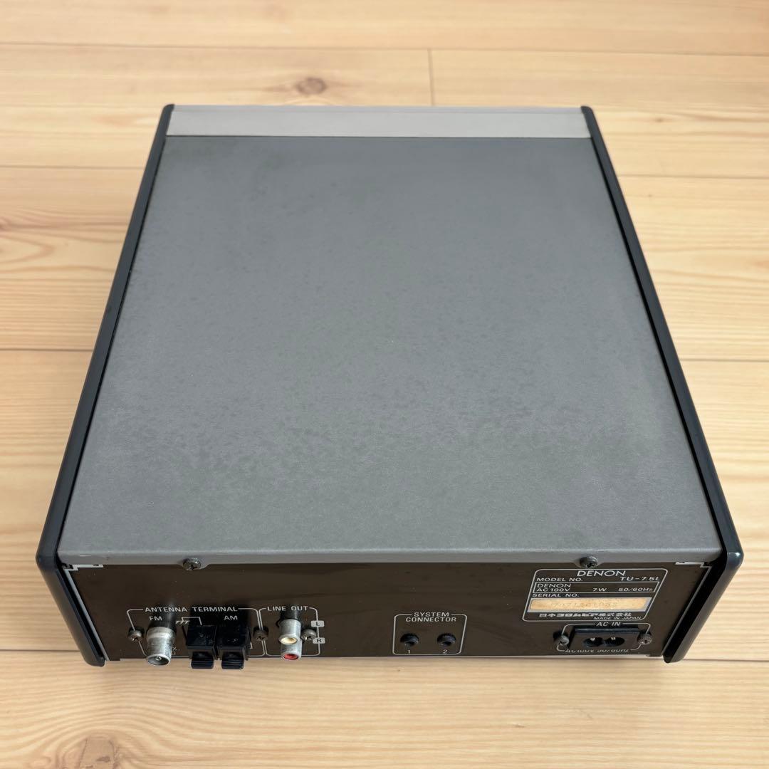 DENON デノン 7.5Lシリーズ　MD カセット　チューナー