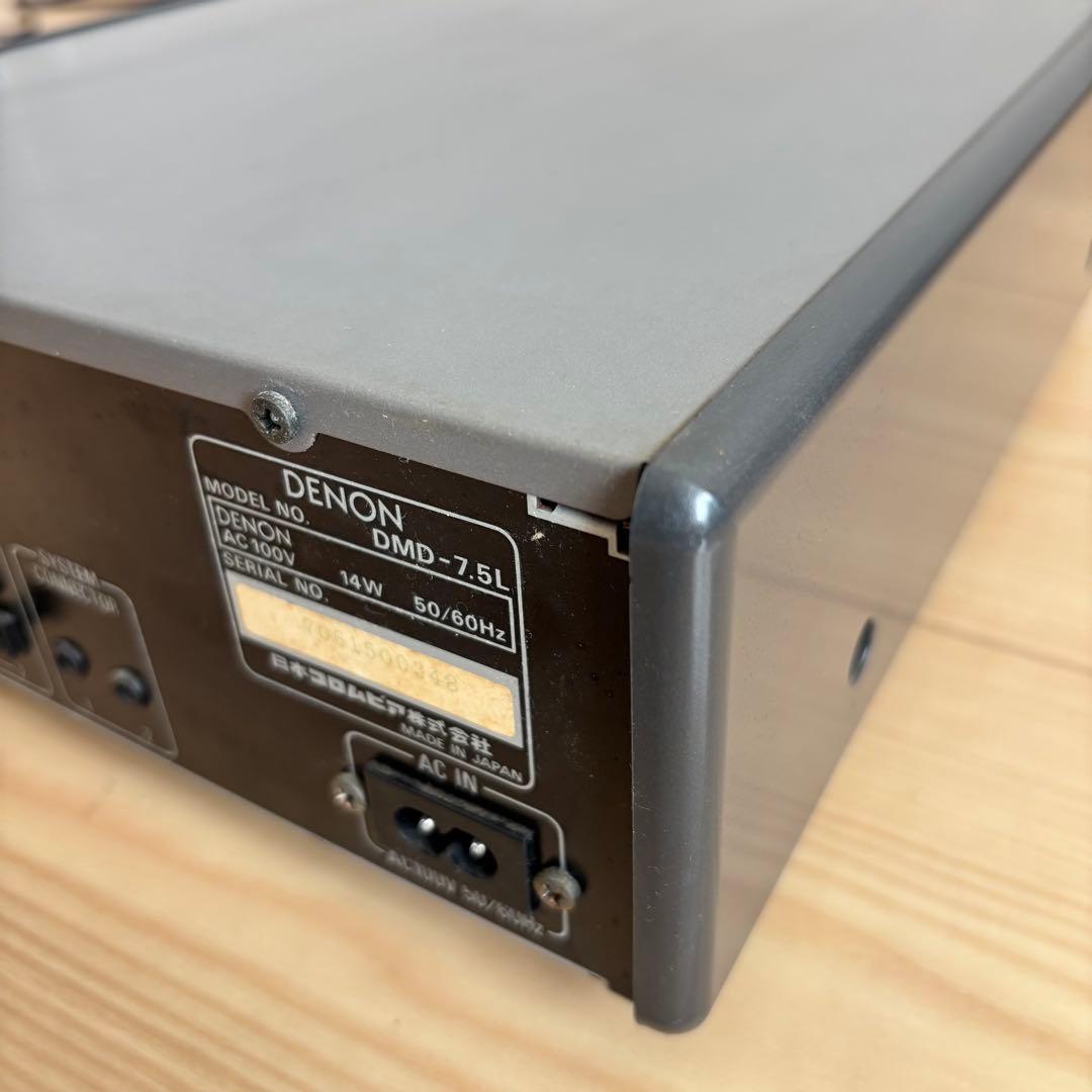 DENON デノン 7.5Lシリーズ　MD カセット　チューナー