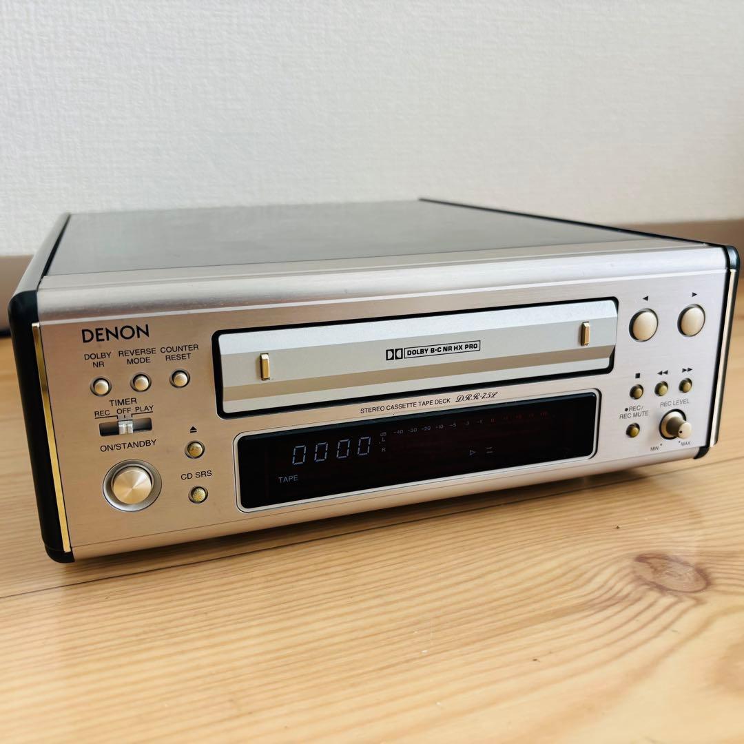 DENON デノン 7.5Lシリーズ　MD カセット　チューナー