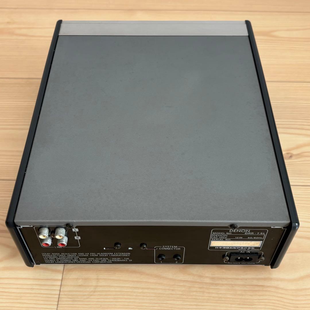 DENON デノン 7.5Lシリーズ　MD カセット　チューナー
