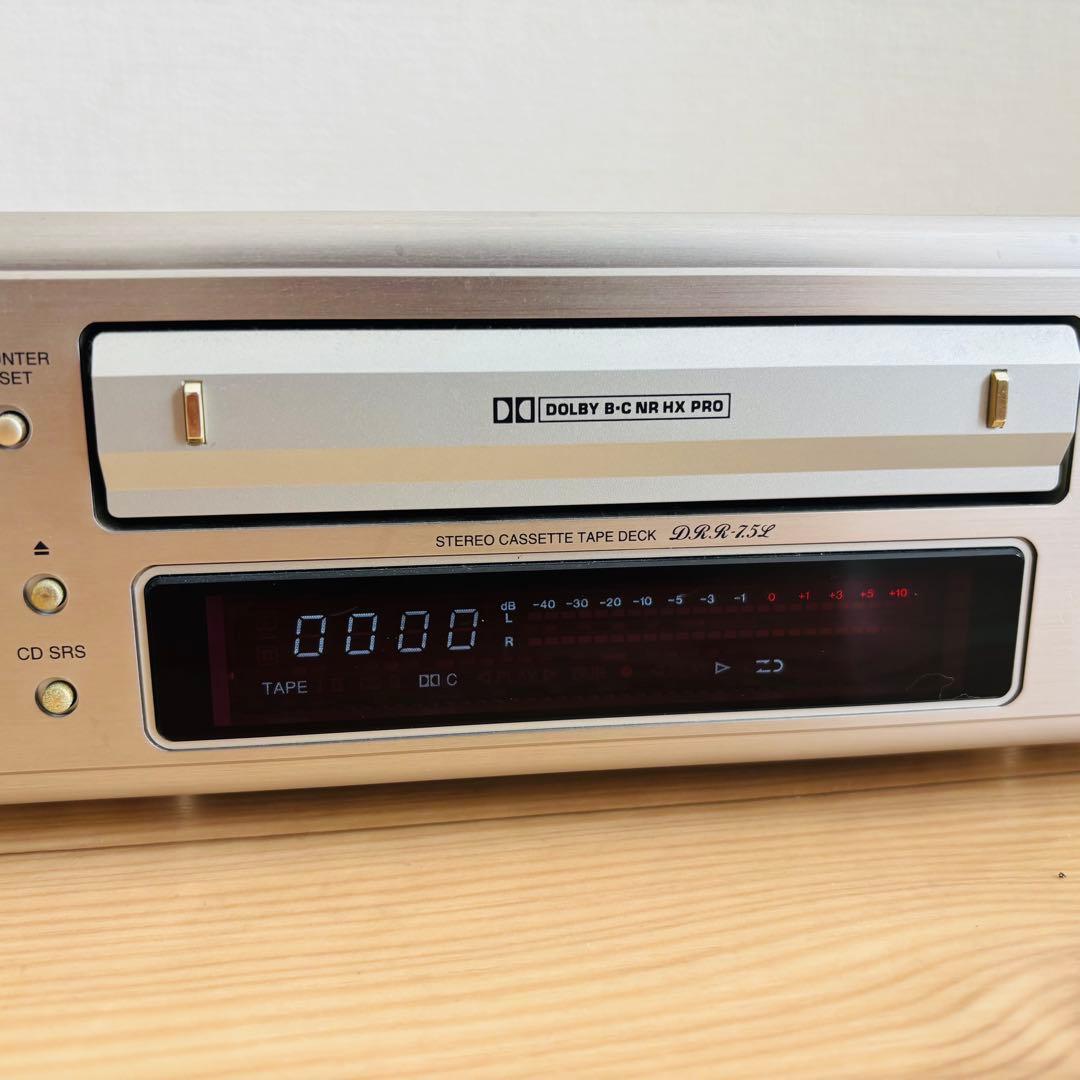 DENON デノン 7.5Lシリーズ　MD カセット　チューナー