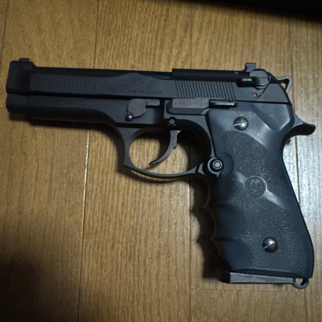 タクティカルマスター　ガスガン ¥9400→¥7800