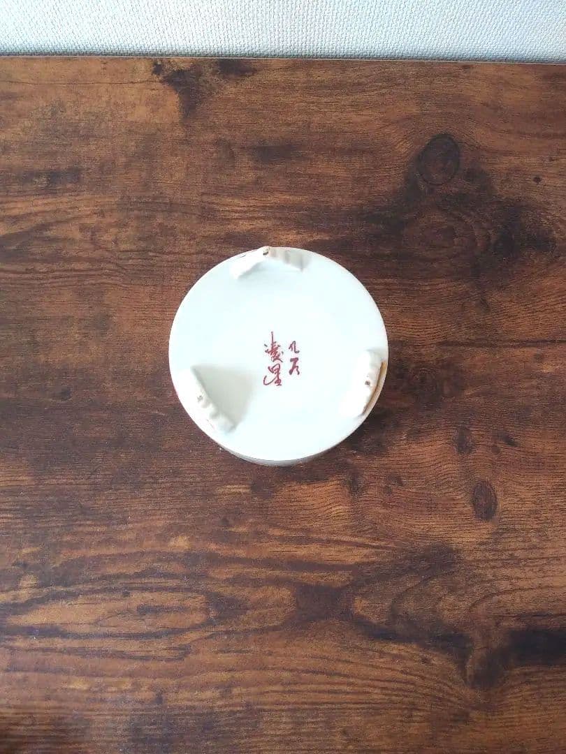 骨董品　古道具　アンティーク　九谷焼　香枦　置物　香炊き　小物入れ　古美術　雑貨