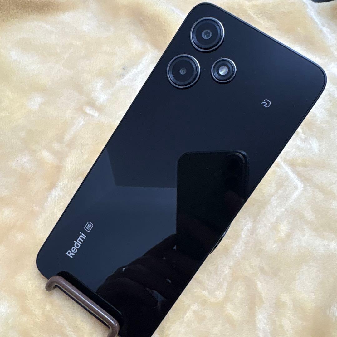 Xiaomi Redmi 12 5G ミッドナイトブラック 128GB