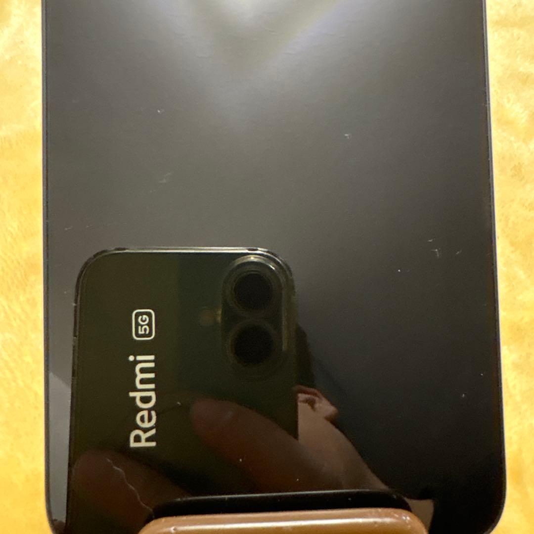 Xiaomi Redmi 12 5G ミッドナイトブラック 128GB