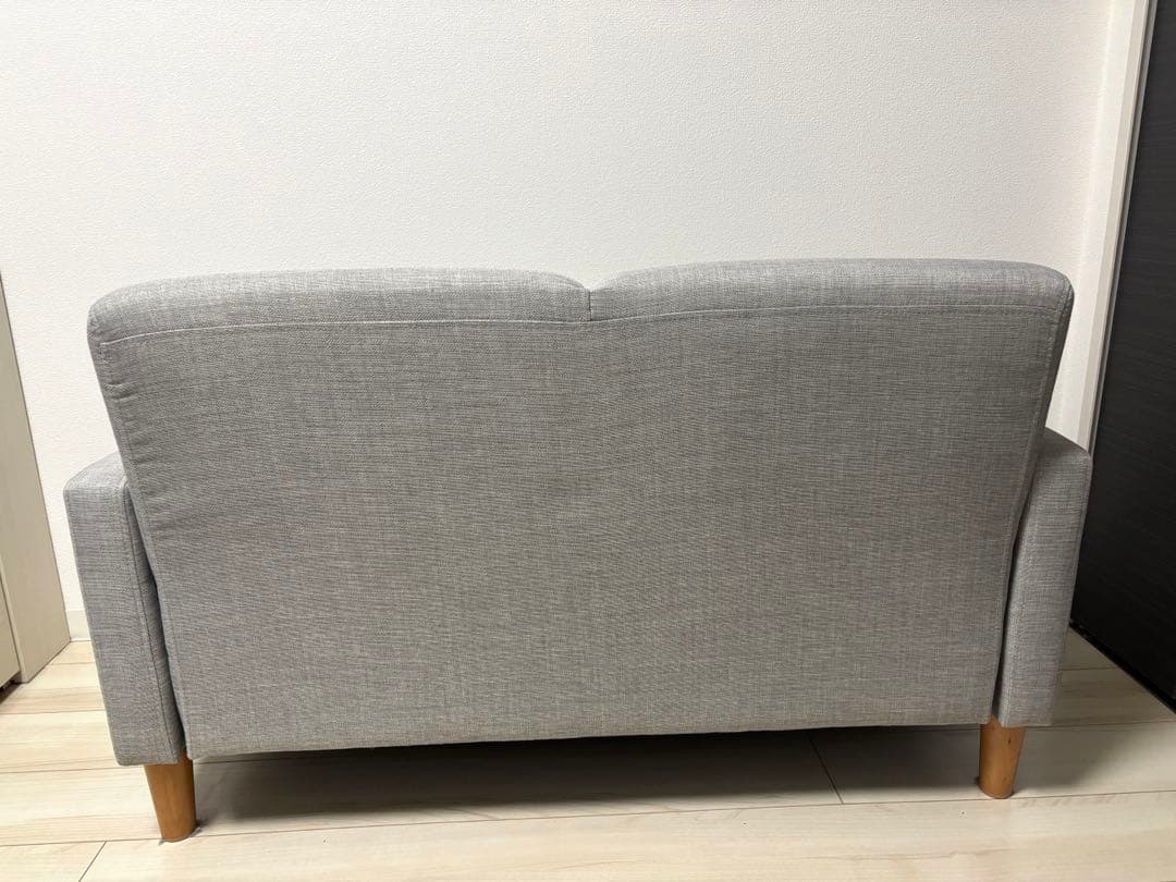 Emma エマ ソファ　グレー　(組み立て説明書付き)