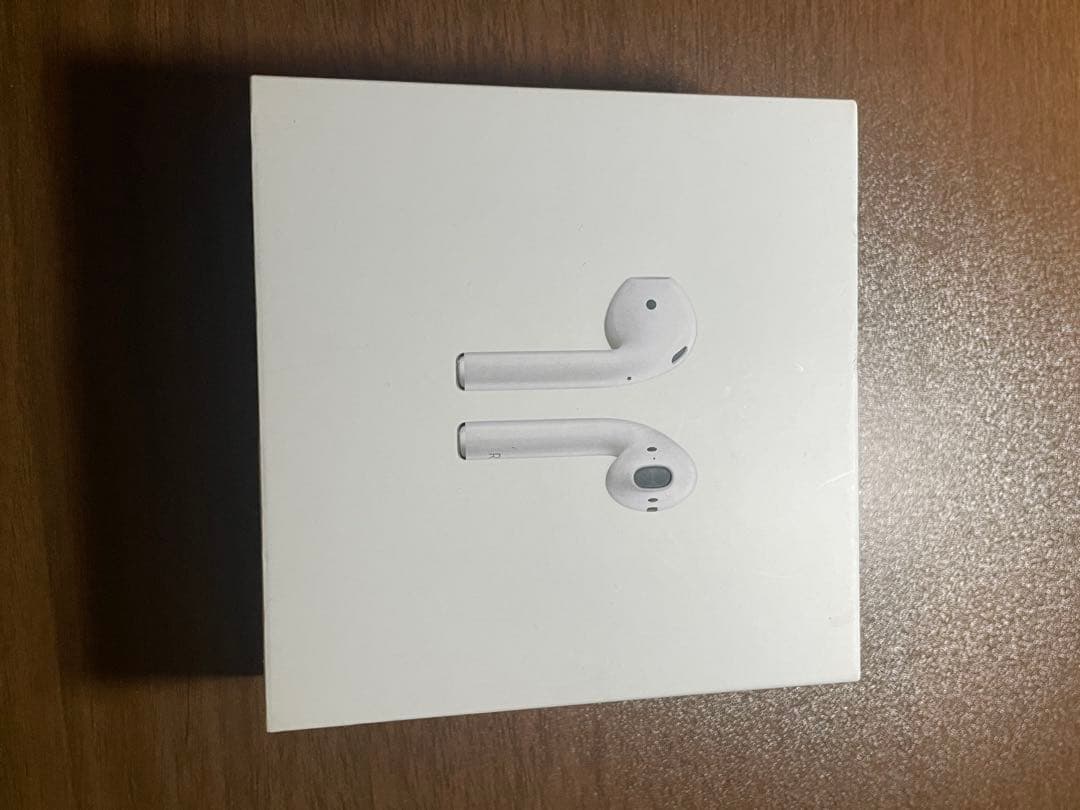 AirPods本体 ホワイト 純正品　箱付き　Apple