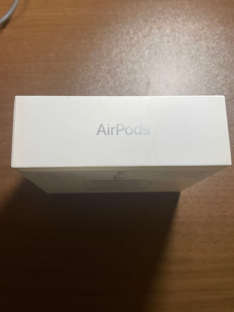 AirPods本体 ホワイト 純正品　箱付き　Apple