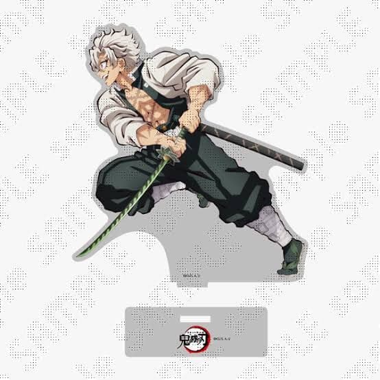 鬼滅の刃　柱稽古編　店舗別特典（ufotable）アクリルスタンド　不死川実弥