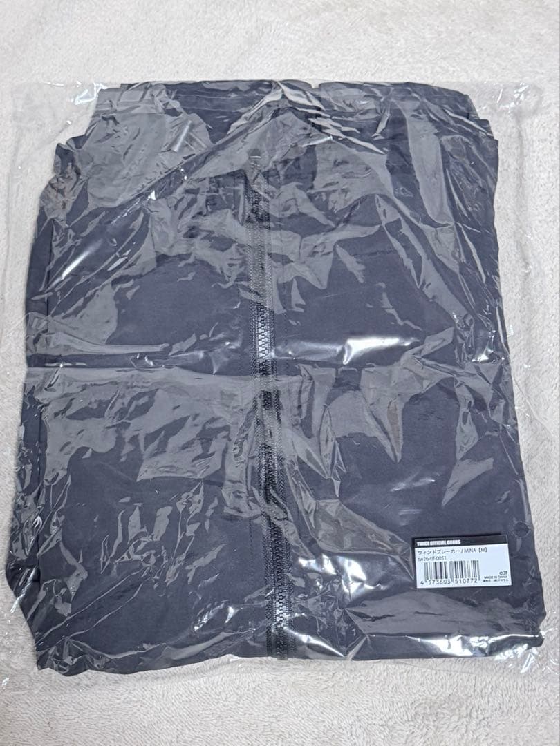 TWICE THIS IS FOR 国立競技場 ウィンドブレーカー M ミナ