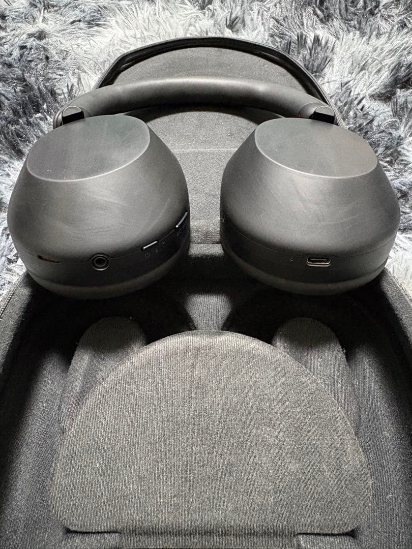 な*お様 SONY WH-1000XM5 ブラック ノイズキャンセリングヘッドホ