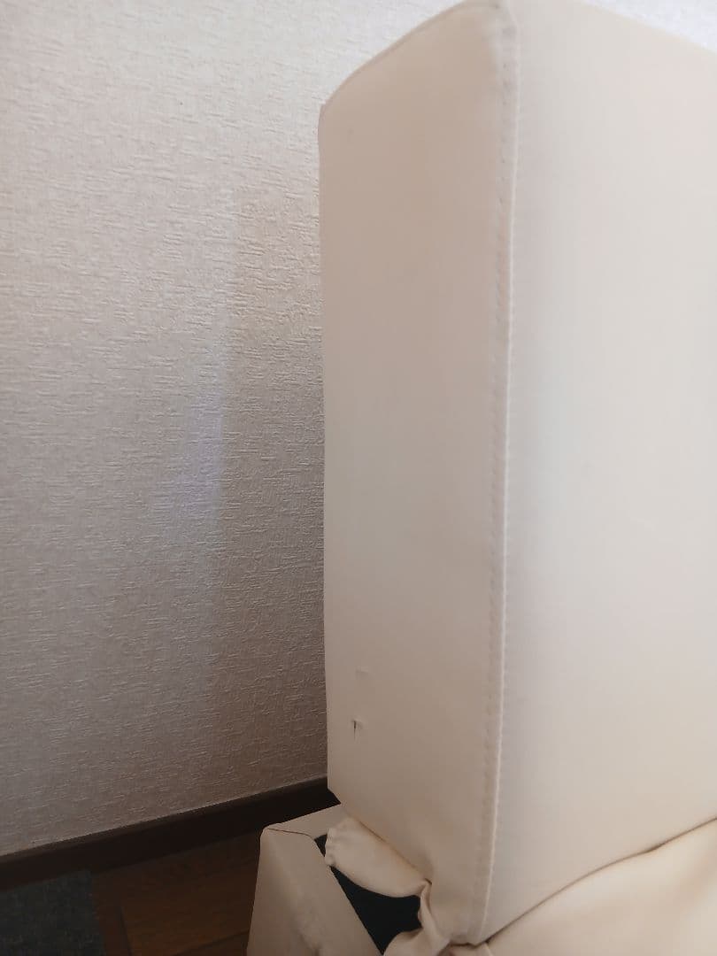 「関東エリアの方に向け」ホワイト合成皮革ソファ