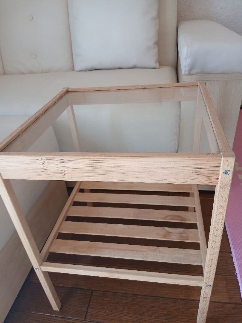 「関東エリアの方に向け」ホワイト合成皮革ソファ