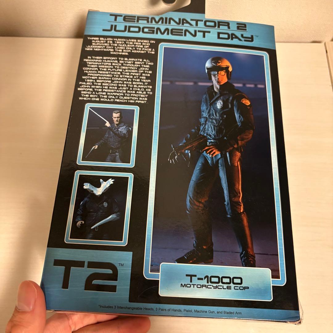 ターミネーター2 フィギュア