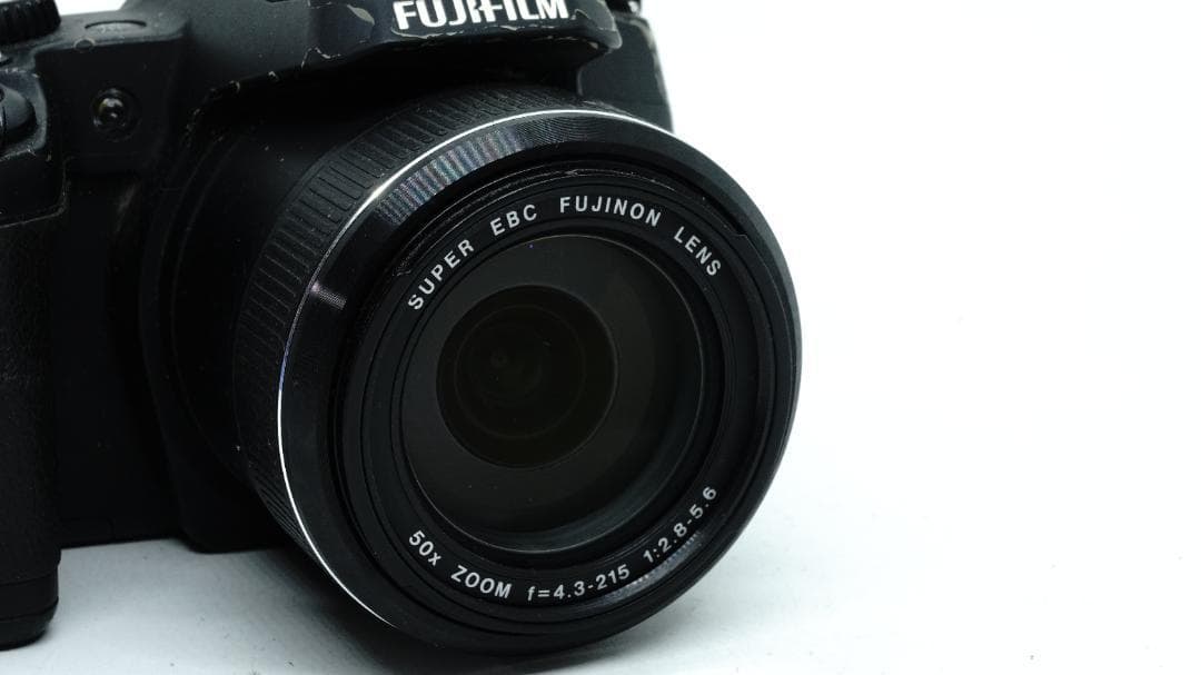 【T2188】 FUJIFILM Finepix S1 ブラックフジフィルム