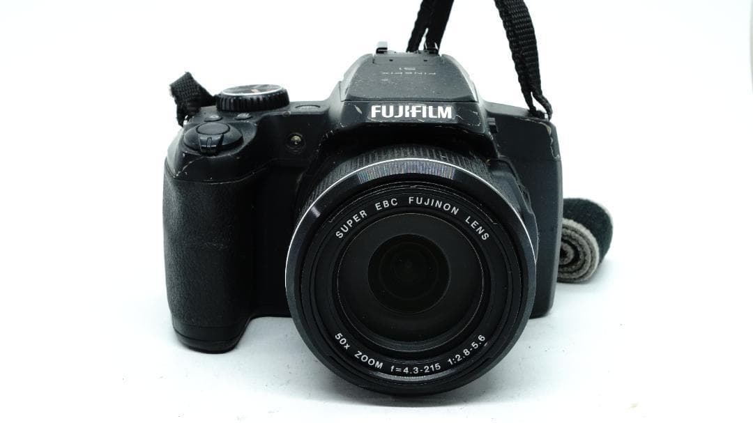 【T2188】 FUJIFILM Finepix S1 ブラックフジフィルム