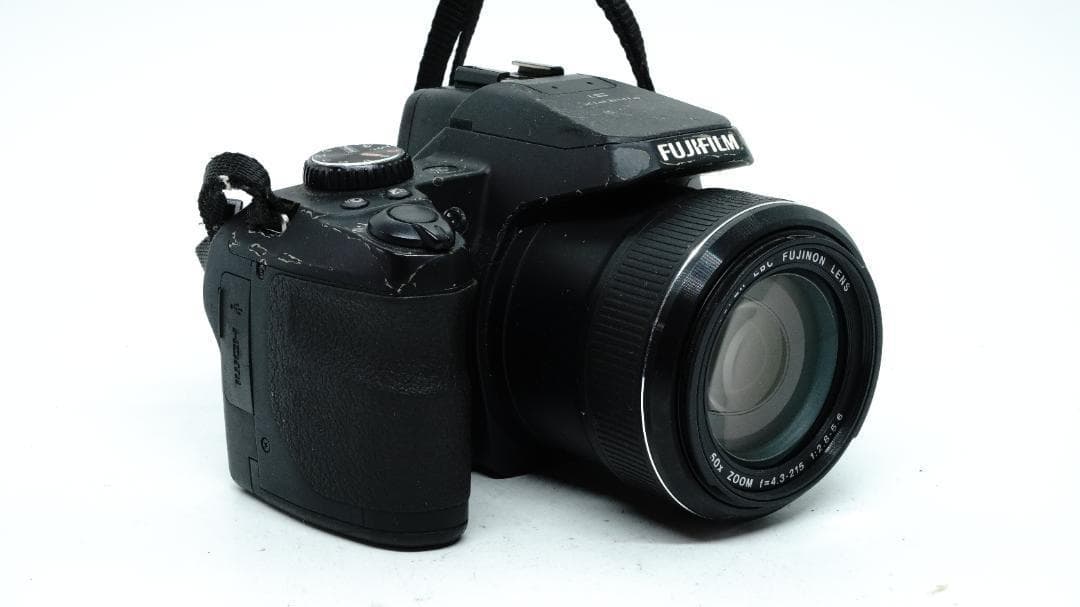 【T2188】 FUJIFILM Finepix S1 ブラックフジフィルム