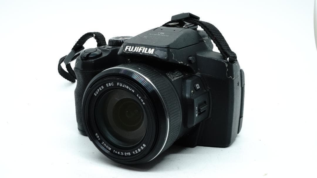 【T2188】 FUJIFILM Finepix S1 ブラックフジフィルム