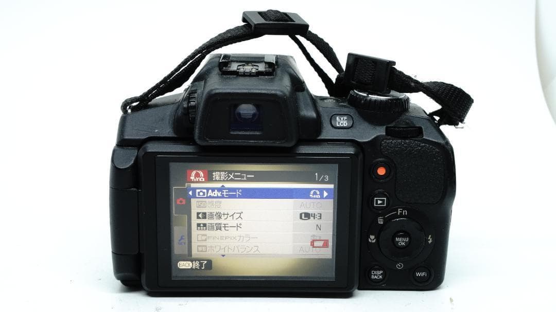 【T2188】 FUJIFILM Finepix S1 ブラックフジフィルム