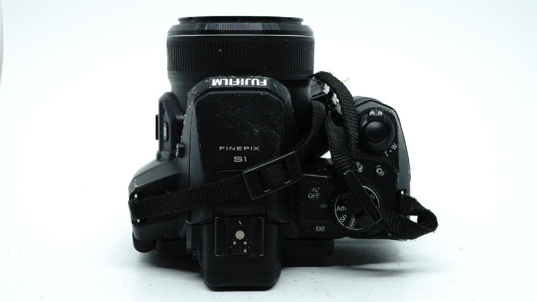 【T2188】 FUJIFILM Finepix S1 ブラックフジフィルム