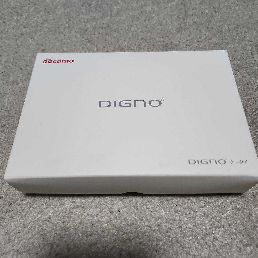 携帯電話本体 docomo DIGNO KY-42C
