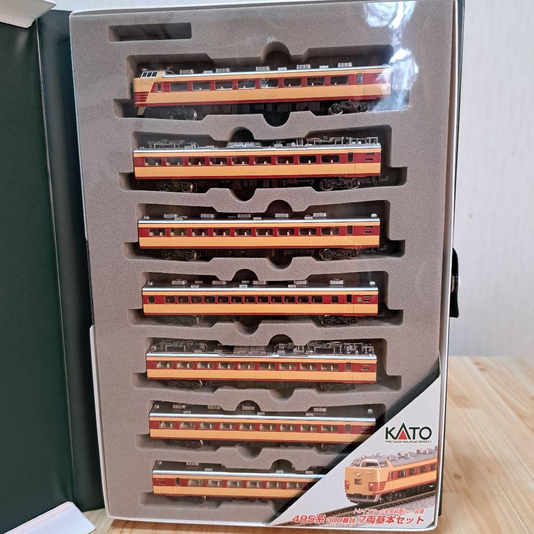 カトー10ー391 485系300番台7両セット