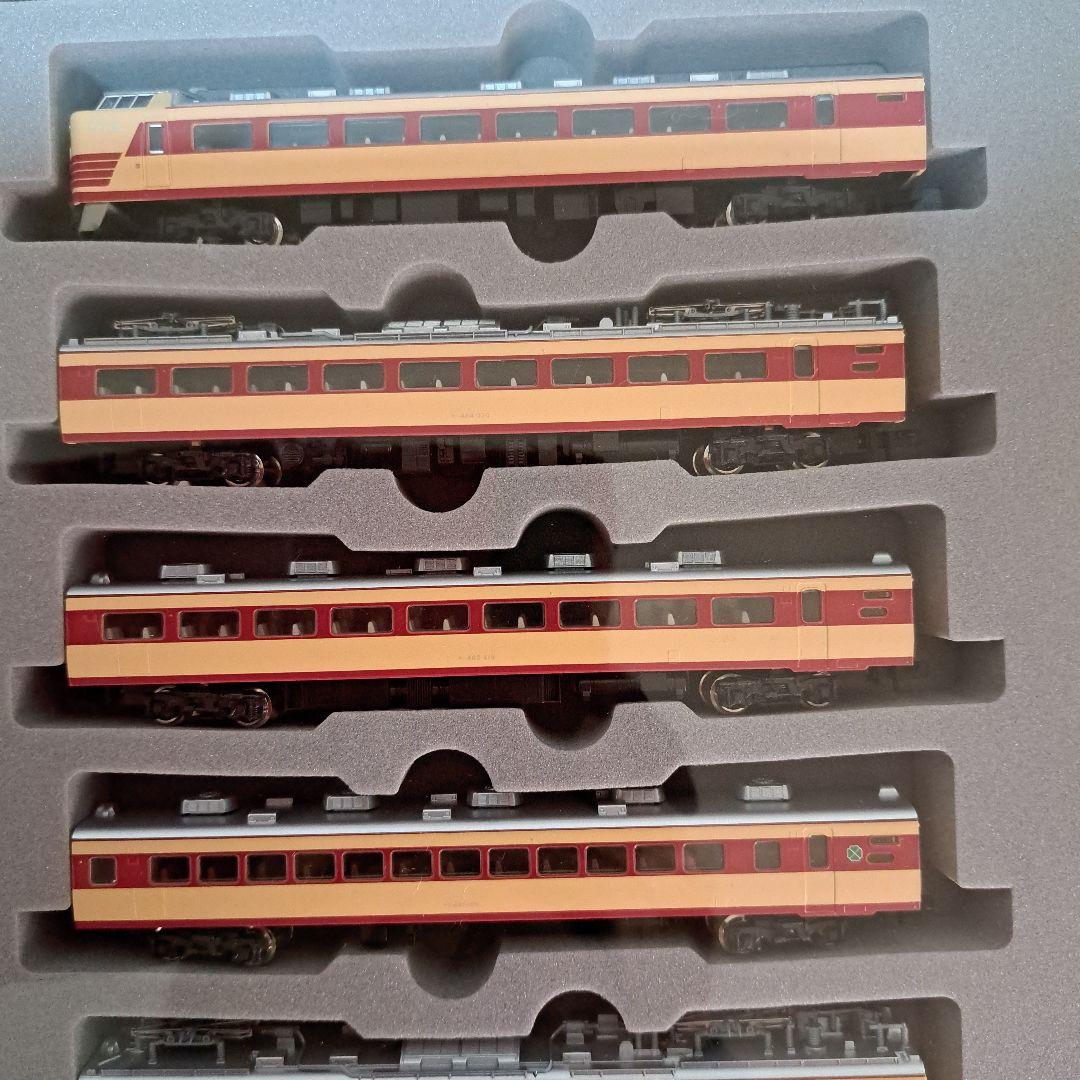 カトー10ー391 485系300番台7両セット