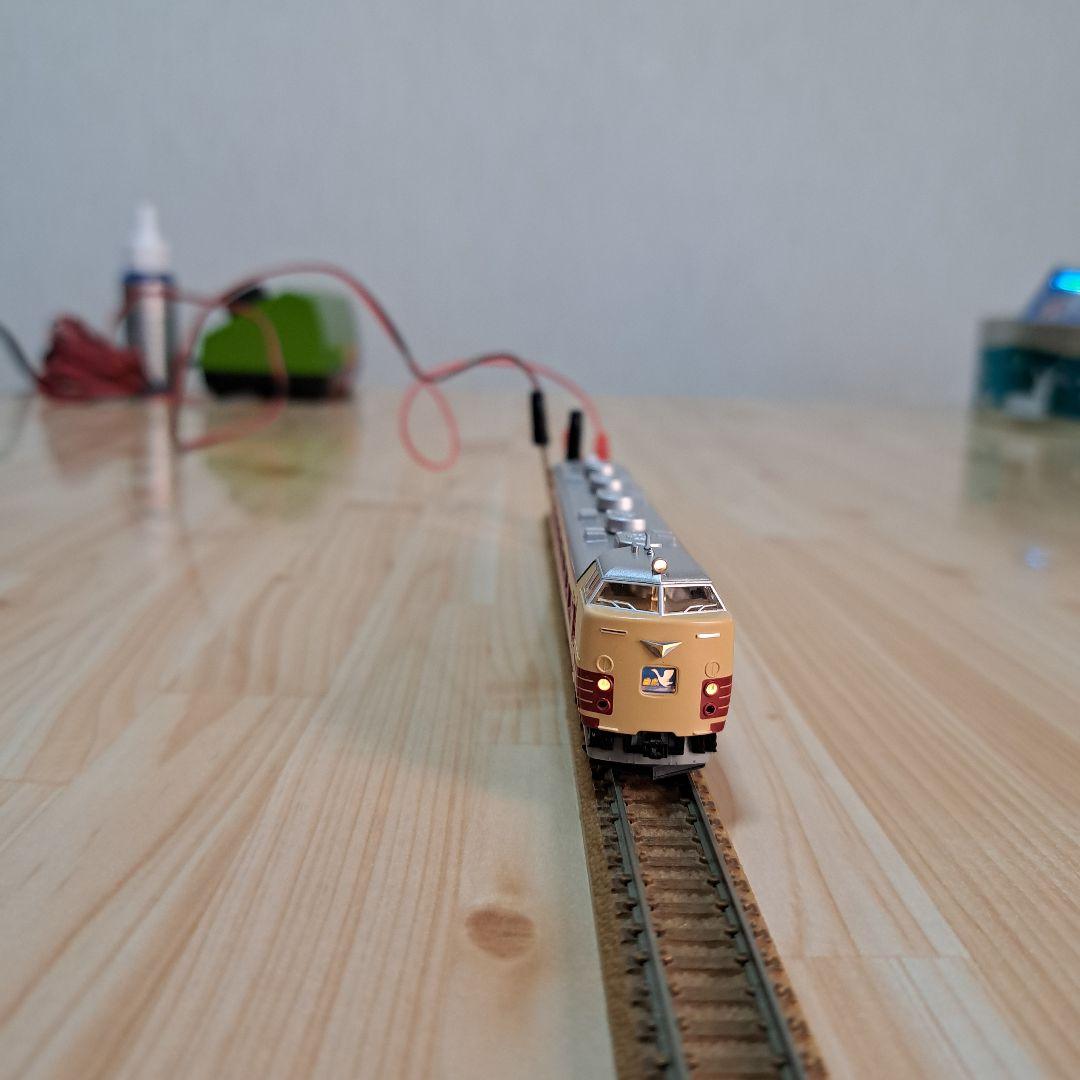 カトー10ー391 485系300番台7両セット