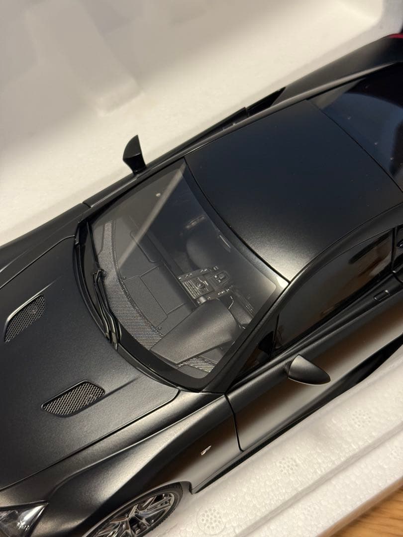 AUTOart オートアート レクサスLFA 1/18 マットブラック