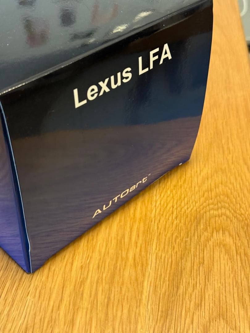 AUTOart オートアート レクサスLFA 1/18 マットブラック