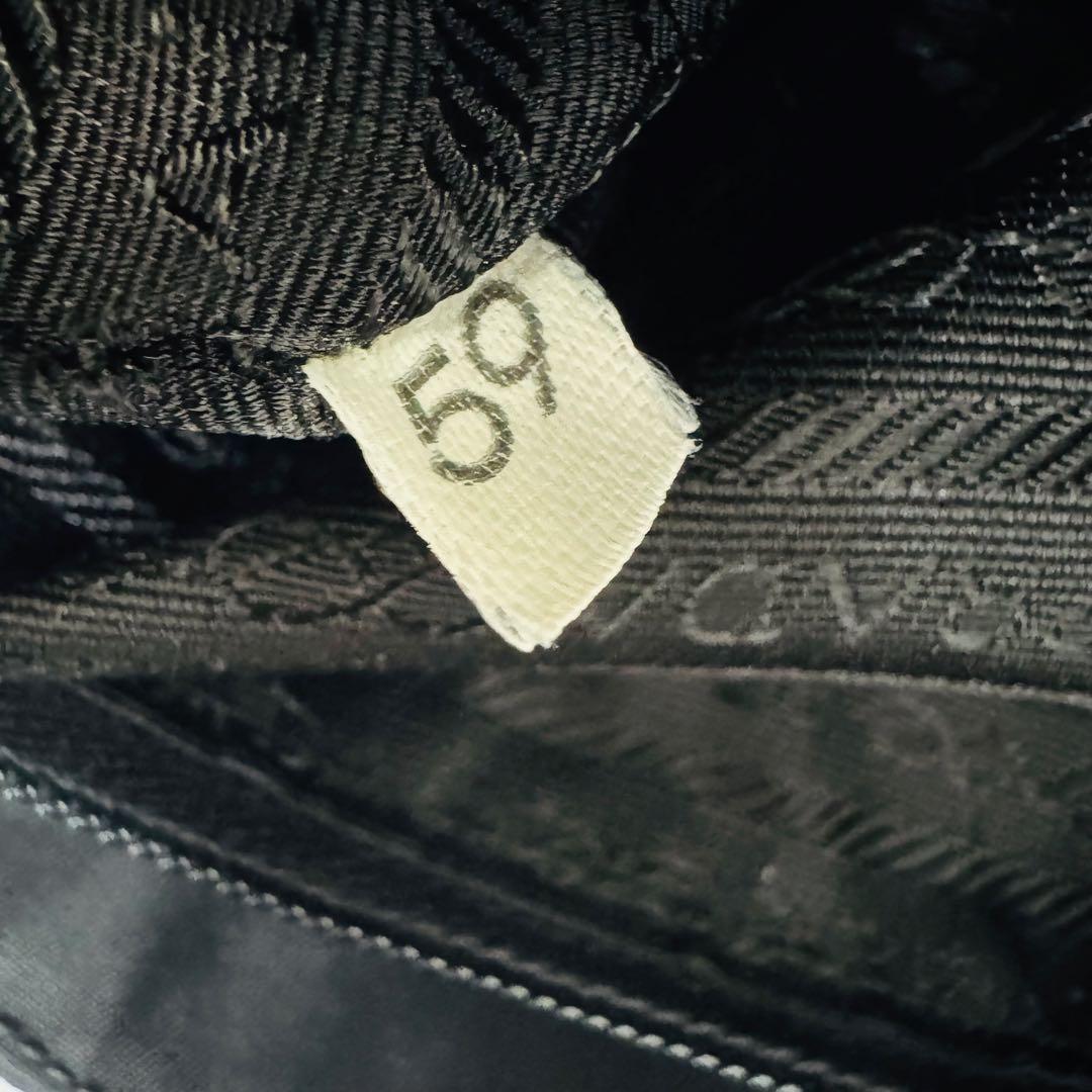 ✨PRADA✨プラダ✨ナイロン✨ロゴ✨ブラック✨トートバッグ✨