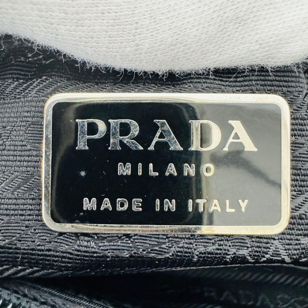 ✨PRADA✨プラダ✨ナイロン✨ロゴ✨ブラック✨トートバッグ✨