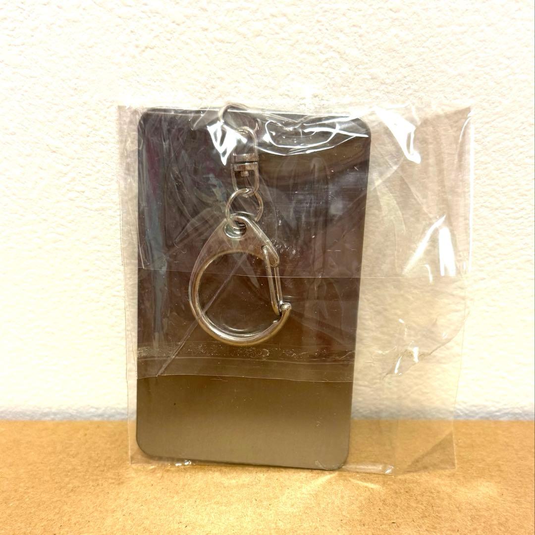 ブラック★ロックシューター　ゲーマーズ特典　メタルプレートキーホルダー