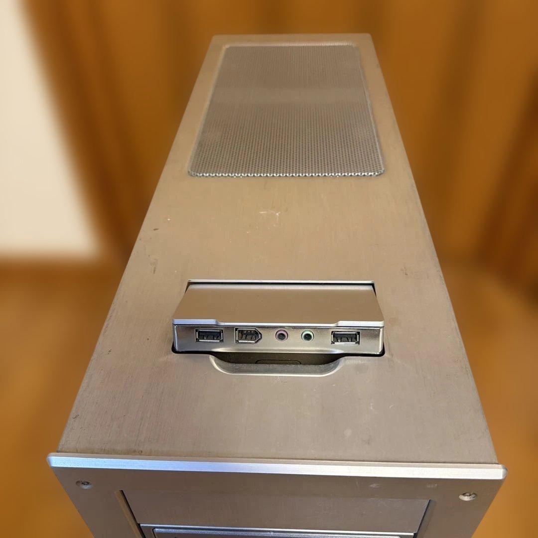 ジャンク Win10Pro自作パソコン Core2Quad 4Gb SSD256