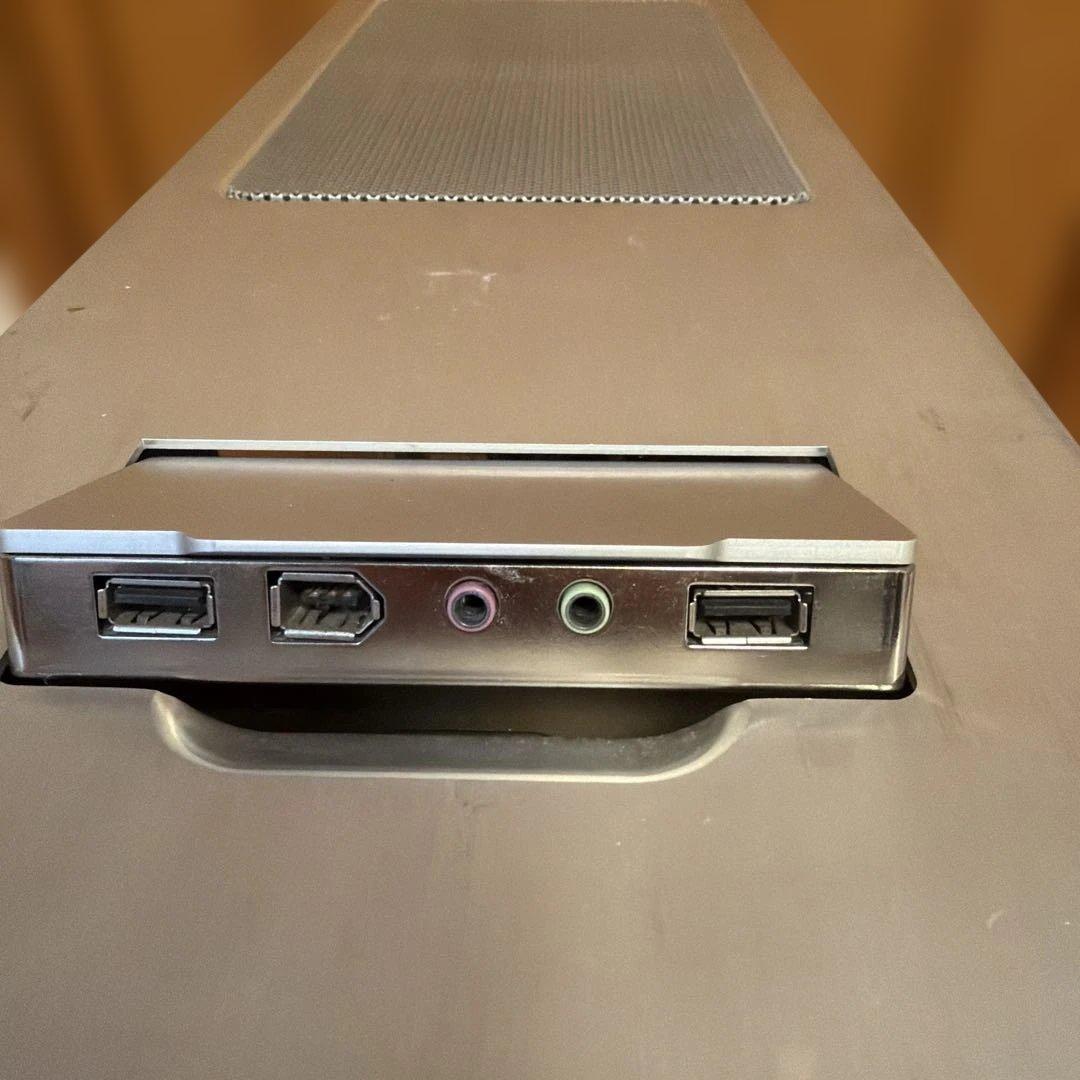 ジャンク Win10Pro自作パソコン Core2Quad 4Gb SSD256